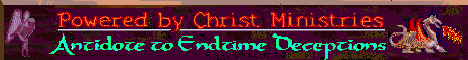 Powered by Christ banner